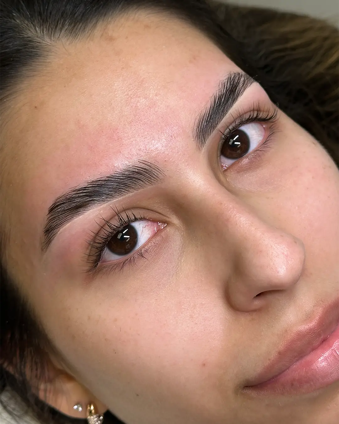 Brow lamination