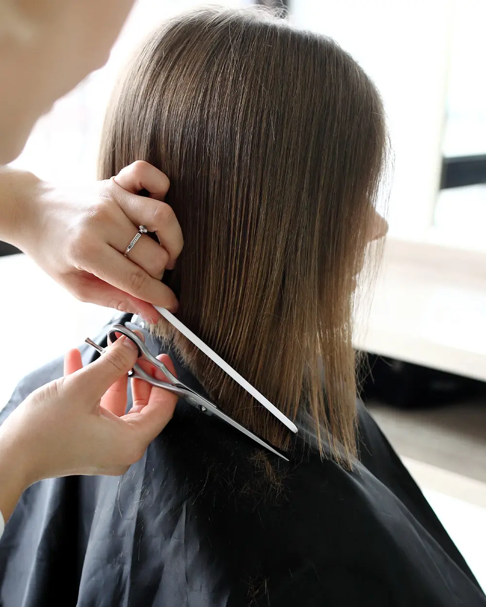 Corte de cabello + secado
