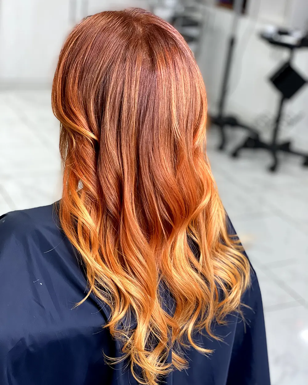 Servicio de color personalizado
